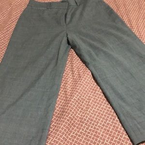 White House Black Market (cropped pants)
